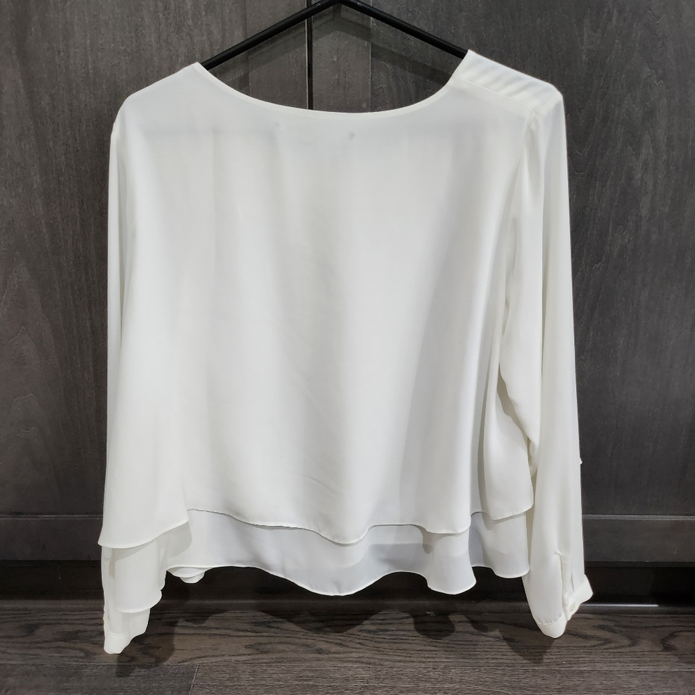 Zara Basic White Blouse - image 2